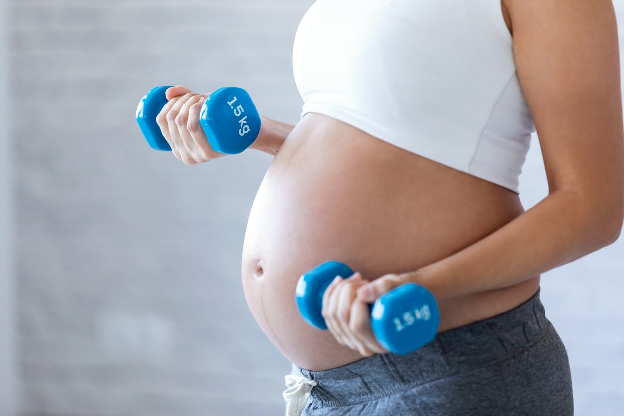 How to Begin a Workout Routine While Pregnant
