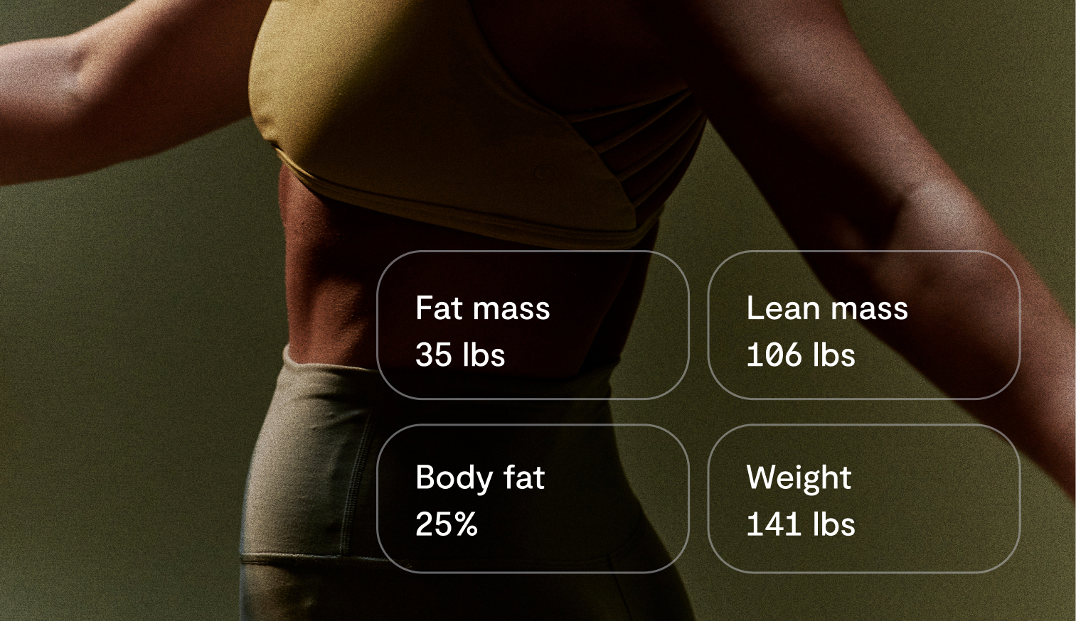 Body composition metrics